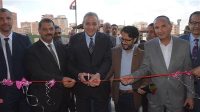 محافظ الغربية يفتتح مدرسة محمد أحمد أغا الابتدائية بتكلفة 17.5 مليون جنيه