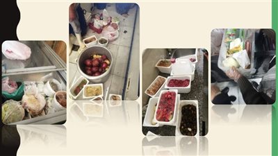 تحرير 61 محضرا بيئيا لـ 25 منشأة غذائية بـ ديرب نجم والزقازيق