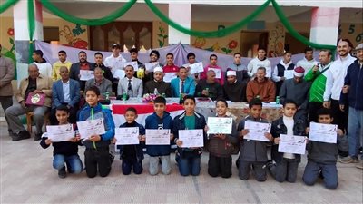 منطقة الإسماعيلية الأزهرية تختتم موسم الأنشطة الطلابية للفصل الدراسي الأول (صور)          