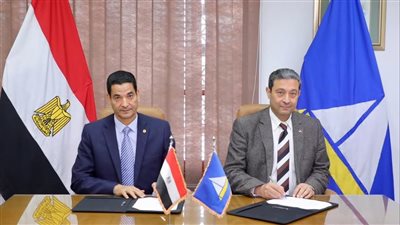 بروتوكول تعاون لدعم خطة دمياط لتطوير قدرات العاملين بالجهاز الإداري 