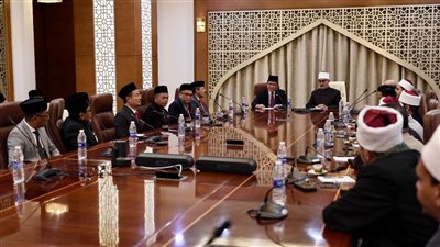 مفتي الجمهورية يستقبل وفدًا ماليزيًّا رفيع المستوى لبحث تعزيز التعاون