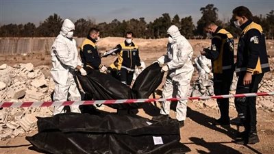 العثور على جثث مجهولة الهوية في السيدة زينب بدمشق