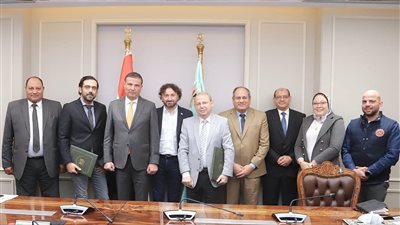 وزير الزراعة يشهد توقيع بروتوكول تعاون لإنتاج تقاوي الخضروات 