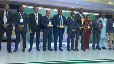 رئيس التنظيم والإدارة يشارك في اجتماعات ومؤتمر المنظمة الأفريقية للإدارة