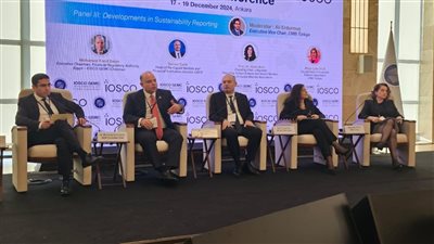 رئيس الرقابة المالية: الاستدامة فرصة للأسواق الناشئة لاجتذاب الاستثمارات