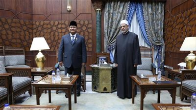 شيخ الأزهر والرئيس الإندونيسي يؤكدان ضرورة وحدة الصف العربي والإسلامي للتصدي للأزمات