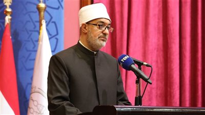 مفتي الجمهورية: الأزهر الحارس الأمين للغة العربية وحامي الهوية الدينية