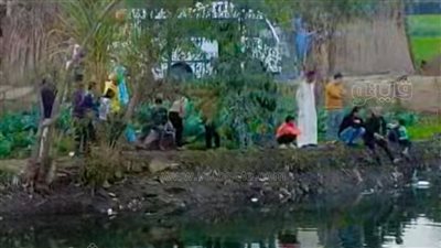 جهود مكثفة للبحث عن جثمان الطفل الغارق في ترعة القضابة بالغربية