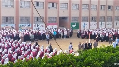 تعليم الشرقية يتفقد سير العملية التعليمية بمدارس منيا القمح 