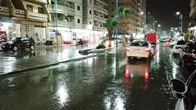 الأرصاد تحذر من تقلبات جوية وأمطار رعدية غزيرة وسيول بمطروح غدا