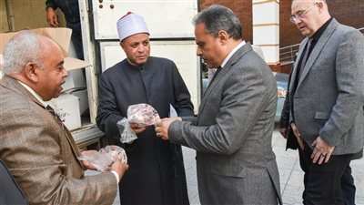 محافظة الشرقية تتسلم دفعة جديدة من اللحوم لتوزيعها على الأسر الأولى بالرعاية
