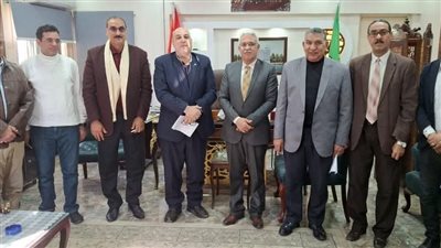 وكيل تعليم الإسماعيلية يستقبل فريق مبادرة جسور (صور)