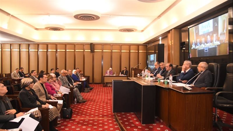 اجتماع لجنة الخطة