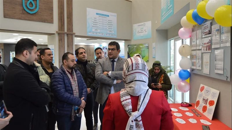 جانب من الفعاليات،