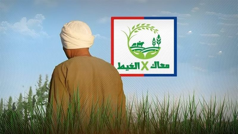 معاك في الغيط