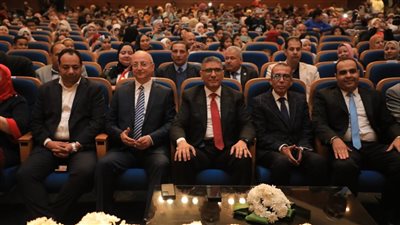 محافظ الجيزة يشهد حفل تكريم حفظة القرآن الكريم في 6 أكتوبر (صور)