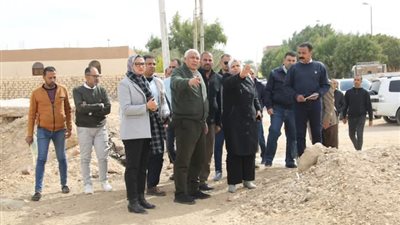 الزملوط يوجه بدراسة نقل مصنع تدوير القمامة وتشغيل مصنع البلاستيك بالوادي الجديد