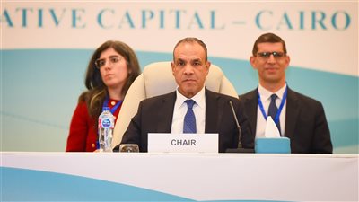 وزير الخارجية يترأس الاجتماع الوزاري الـ21 لمنظمة الدول الثماني النامية للتعاون الاقتصادي (صور)