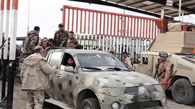لجأوا إلى العراق بعد سقوط الأسد، عودة طوعية للجنود السوريين إلى بلادهم (صور)