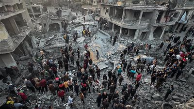 أهوال يوم القيامة، 17 شهيدا على الأقل في مجزرة جديدة للاحتلال بجباليا ومدينة غزة (فيديو)