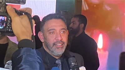 كان بيتعامل مع محترمين، ماذا يقصد عمرو مصطفى بتصريحه المبكي في حفل تكريم اسم محمد رحيم (صور)