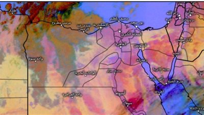 درجات الحرارة اليوم الأرصاد تكشف أماكن سقوط الأمطار اليوم 