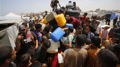 هيومن رايتس ووتش: إسرائيل قتلت آلاف الفلسطينيين بحرمانهم من مياه الشرب 