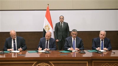 مدبولي يشهد توقيع بروتوكولات لتسوية مديونيات المؤسسات الصحفية القومية 