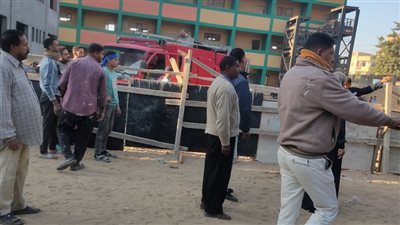 تعليم القليوبية: حريق مدرسة الجبل الأصفر محدود واليوم الدراسي مستمر 