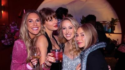 تايلور سويفت تحتفل بعيد ميلادها الـ 35 (صور)