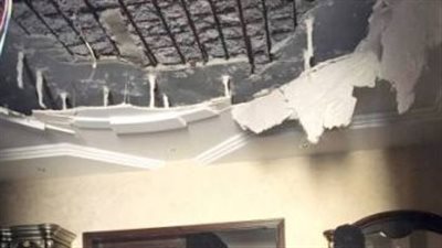 مصرع وإصابة 3 أشخاص في انهيار جزئي لعقار الشروق