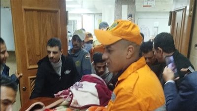 الحماية المدنية تستجيب لاستغاثة مواطنة غير قادرة على الحركة ونقلها لأحد المستشفيات لتلقى العلاج