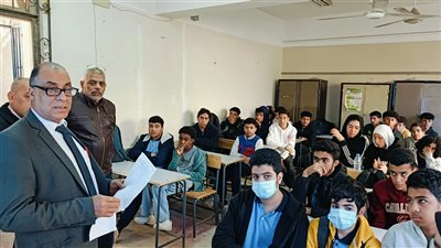  مدير تعليم الهرم يشدد على جودة التعليم والأمن في المدارس