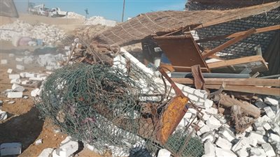 إزالة 24 حالة تعدٍ على الأراضي الزراعية وأملاك الدولة في الإسماعيلية (صور)