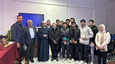 جامعة القناة تنظم برنامجا تدريبيا لمواجهة الإلحاد والتطرف اللاديني (صور) 