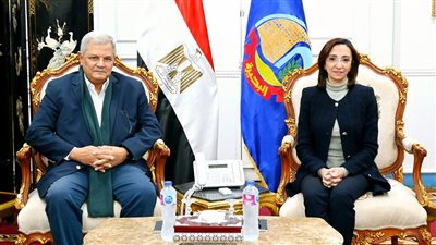 محافظ البحيرة تستقبل رئيس الشركة القابضة لمياه الشرب والصرف الصحي