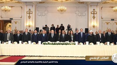 وزير الشئون النيابية: النيابة الإدارية تقوم بدور وطني لدعم حوكمة مؤسسات الدولة