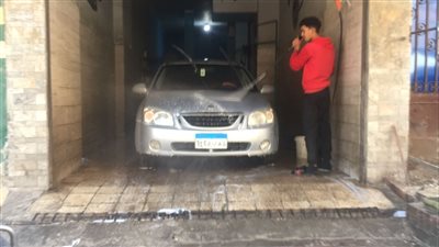 تحرير محاضر بيئية للمنشآت التجارية المخالفة بالإسماعيلية (صور) 