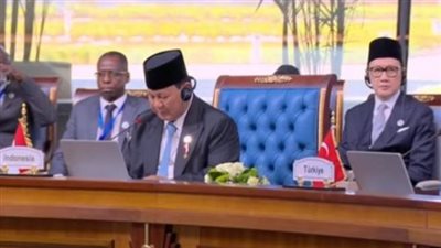 الرئيس الإندونيسي: دول مجموعة الثماني تدعم الشعب الفلسطيني في الحصول على حقوقه