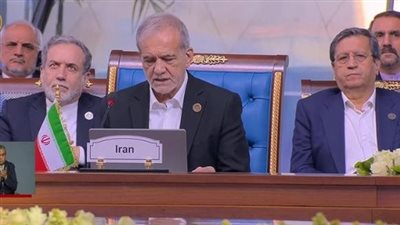 الرئيس الإيراني: مصر دولة كبيرة ومهمة وصاحبة تاريخ عظيم ولديها الكثير من الموارد 