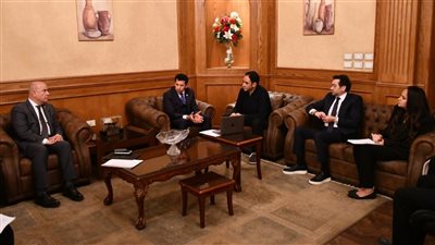 وزير الرياضة يبحث استعدادات إطلاق النسخة 13 من مهرجان إبداع