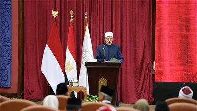 الضويني: الأزهر أولى أبناء إندونيسيا الراغبين في العلم عناية بالغة