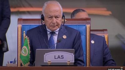 خلال كلمته بقمة الدول الثمانية النامية للتعاون الاقتصادي.. أبوالغيط يتحدث عن التحدي الأكبر