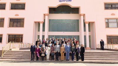 الإنتاج الحربي تستقبل رابطة زوجات الدبلوماسيين المصريين (صور) 