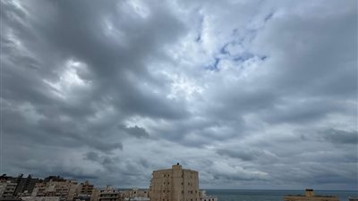 حالة من عدم الاستقرار في الطقس باليوم الأول لنوة الفيضة الصغرى بالإسكندرية 