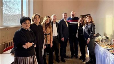 طلاب قسم الدراسات العربية في أرمينيا يحتفلون باليوم العالمي للغة العربية (صور) 