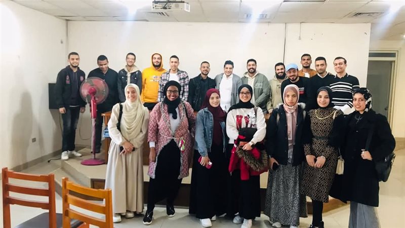 طلاب جامعة حلوان