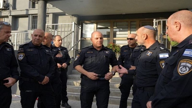 شرطة الاحتلال الإسرائيلي،