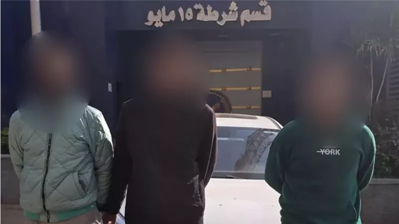 القبض على تشكيل عصابى
