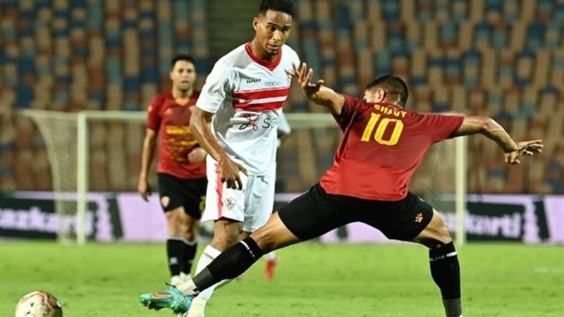 مواجهات الزمالك وسيراميكا،